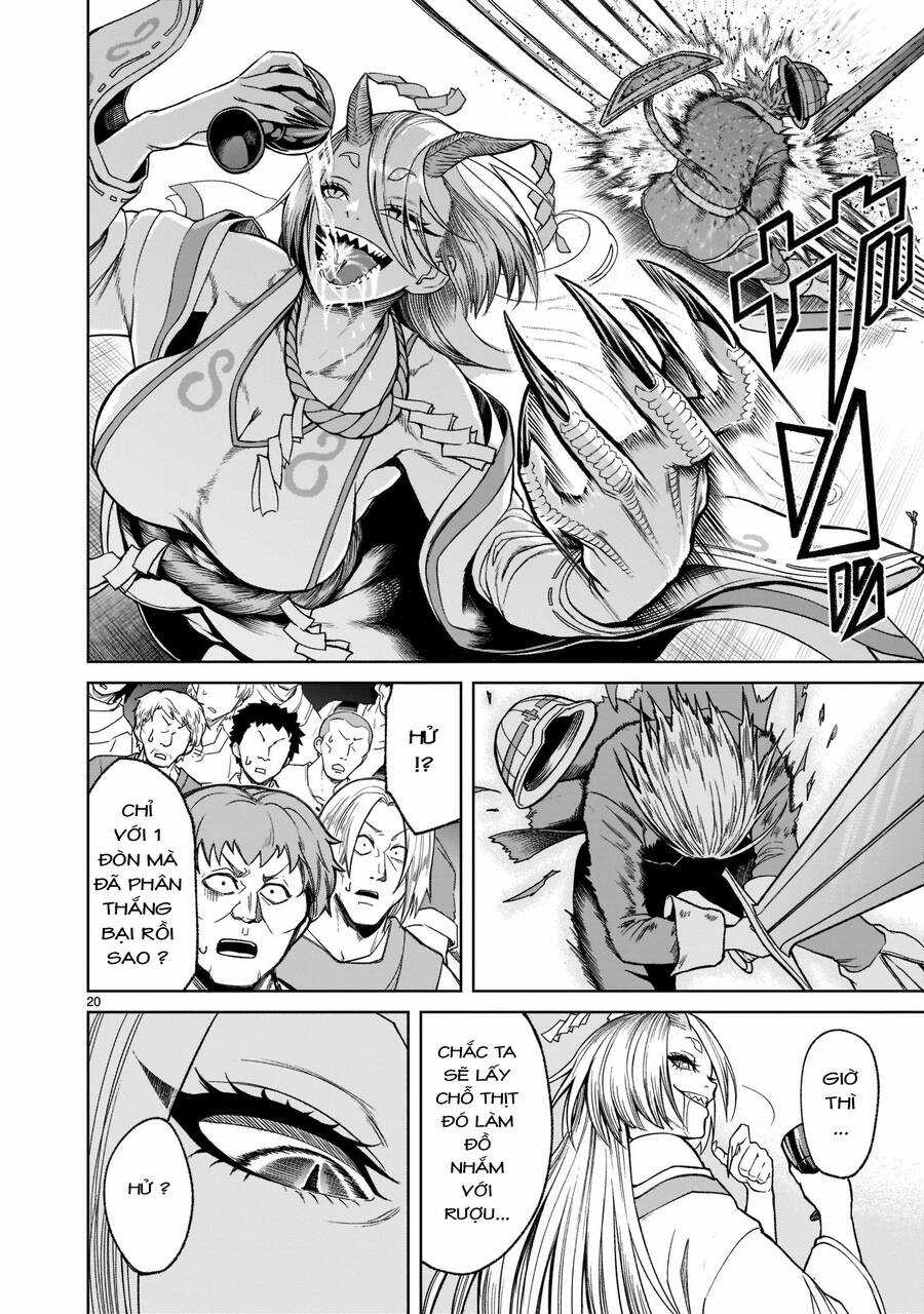 Rosen Garten Saga - Chapter 26 - Trang 22