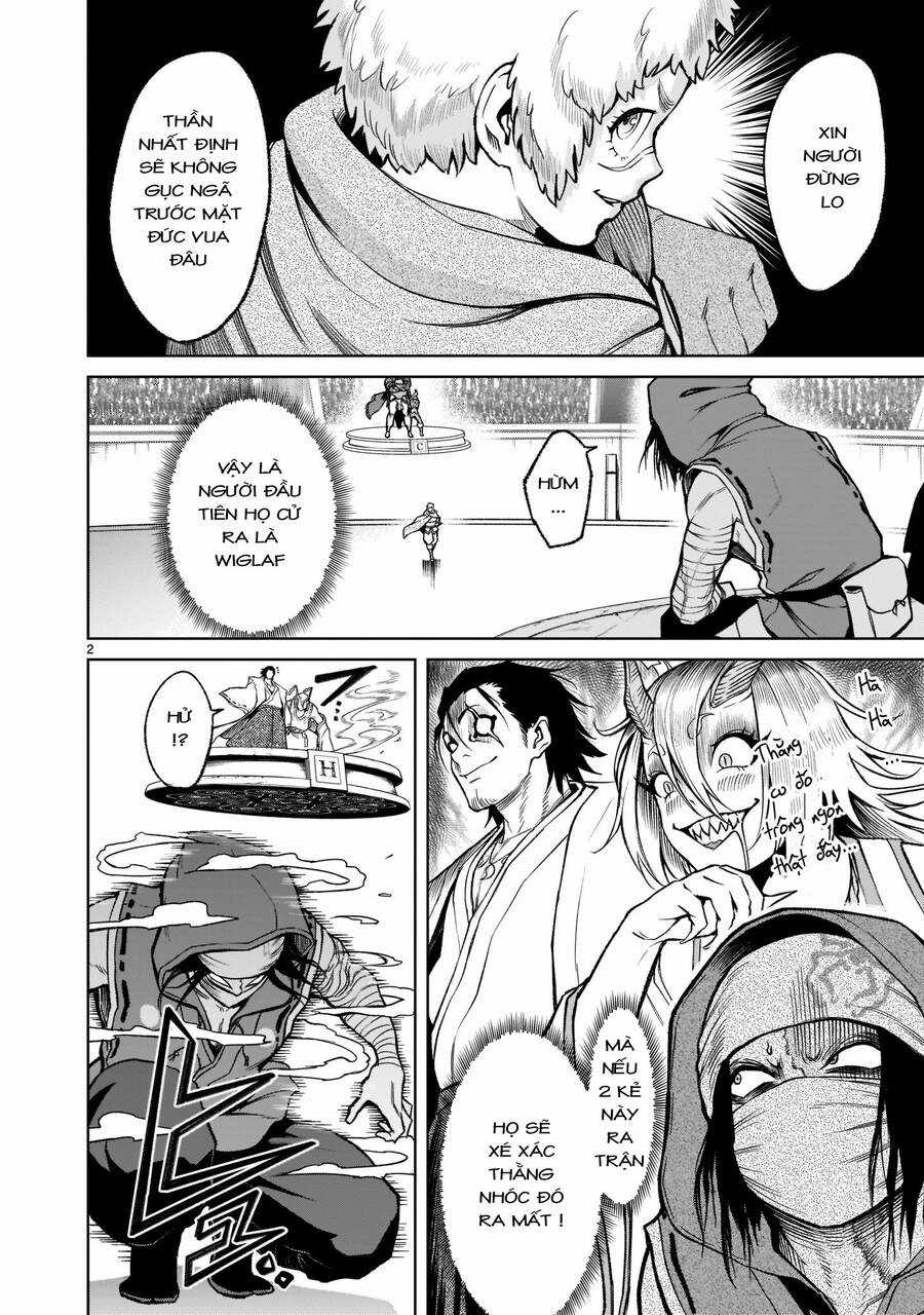 Rosen Garten Saga - Chapter 26 - Trang 4