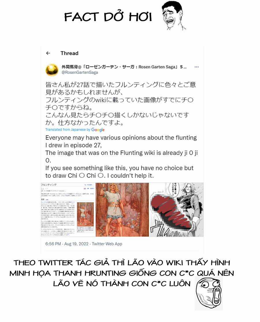 Rosen Garten Saga - Chapter 27 - Trang 27