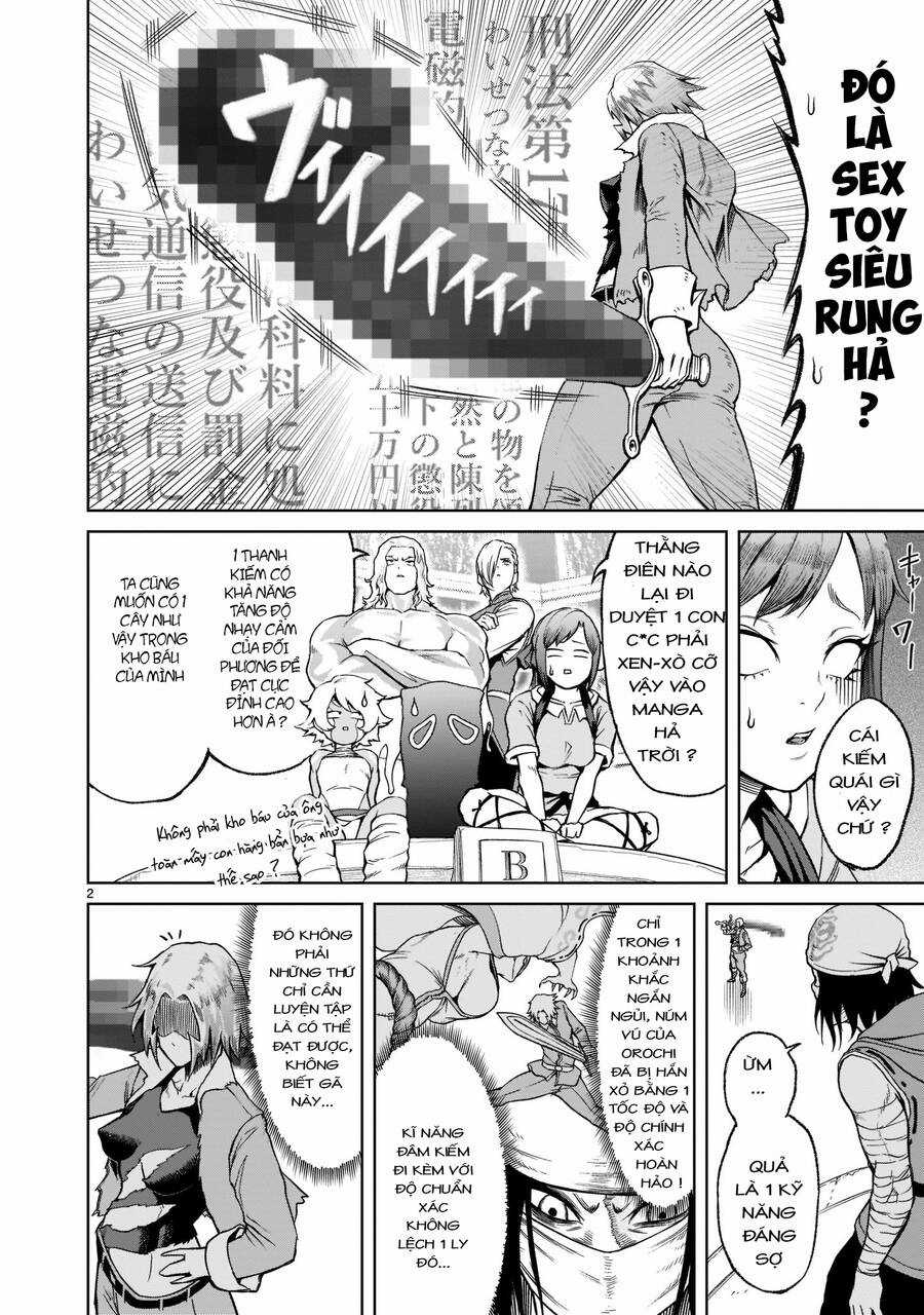 Rosen Garten Saga - Chapter 27 - Trang 4