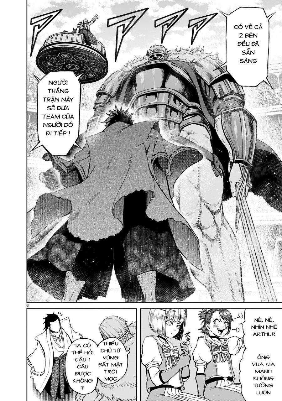 Rosen Garten Saga - Chapter 27 - Trang 8