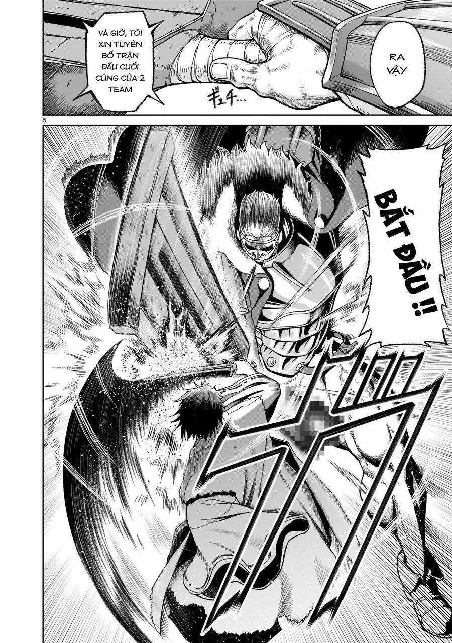 Rosen Garten Saga - Chapter 27 - Trang 10