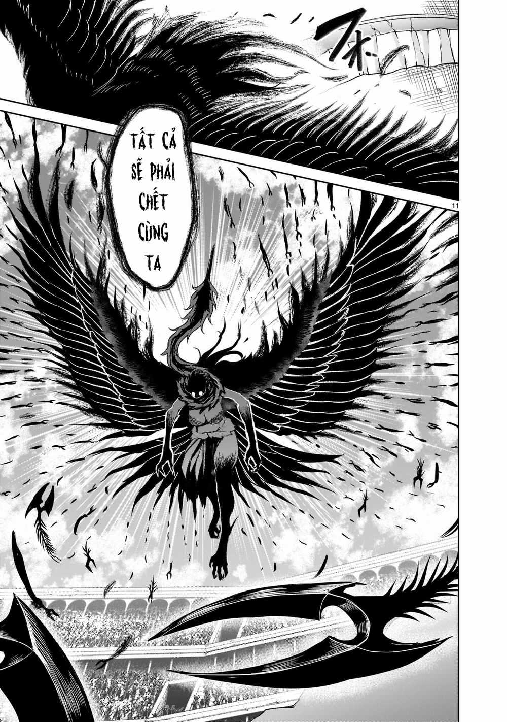 Rosen Garten Saga - Chapter 28 - Trang 11