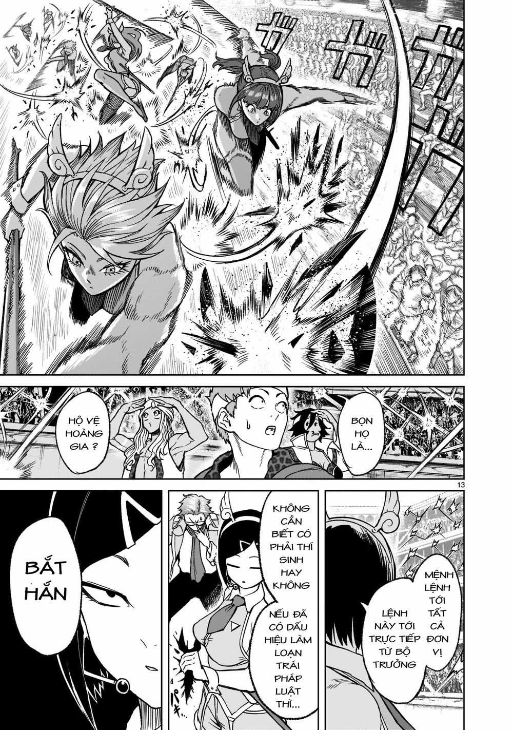 Rosen Garten Saga - Chapter 28 - Trang 13