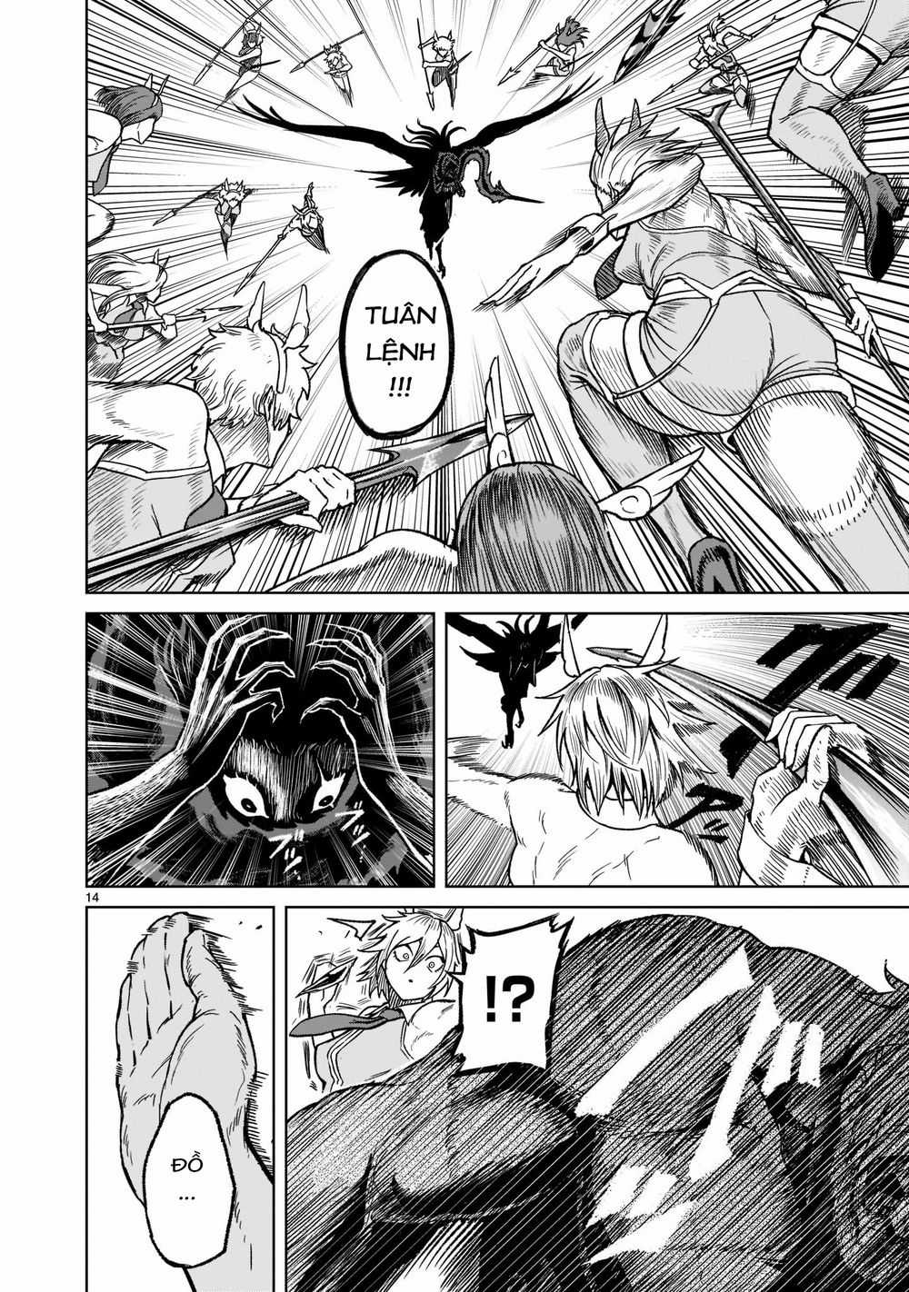 Rosen Garten Saga - Chapter 28 - Trang 14