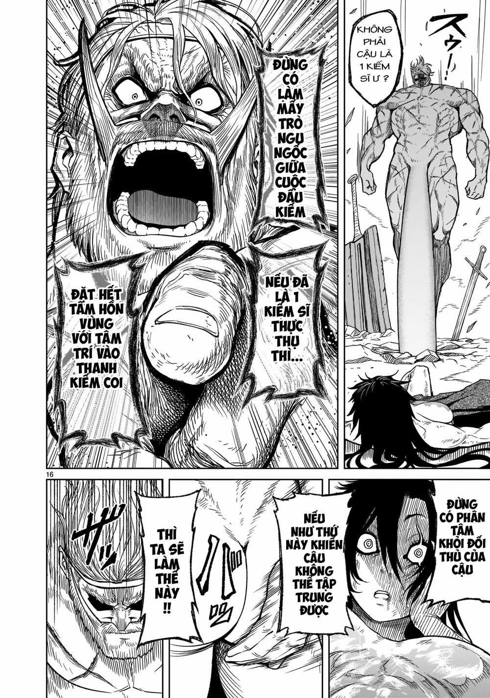 Rosen Garten Saga - Chapter 28 - Trang 16