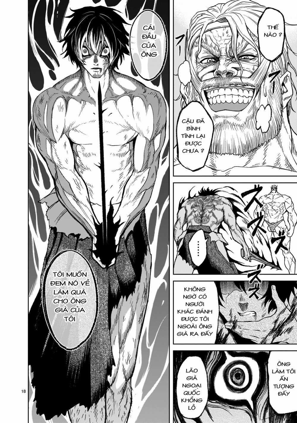 Rosen Garten Saga - Chapter 28 - Trang 18