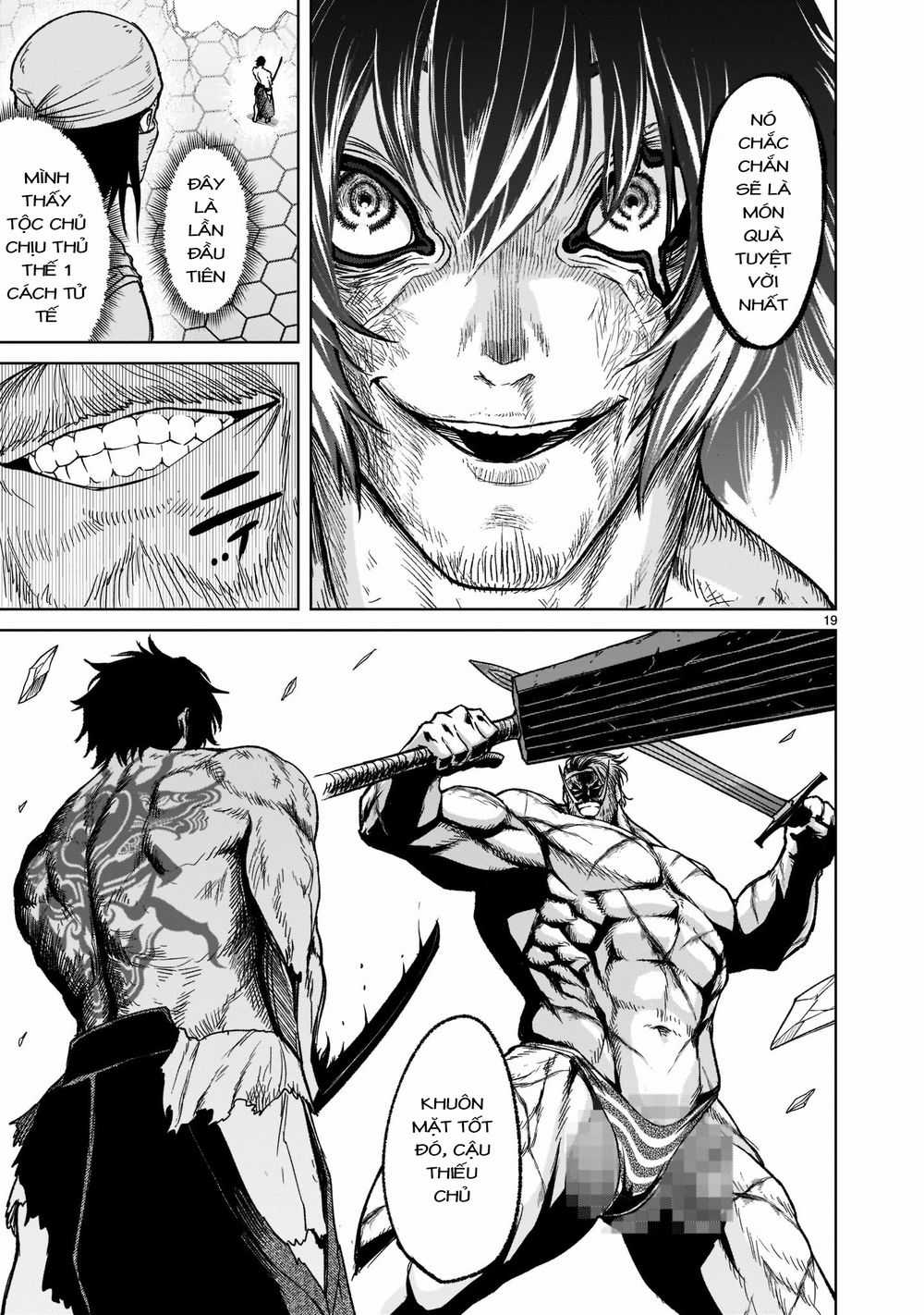 Rosen Garten Saga - Chapter 28 - Trang 19