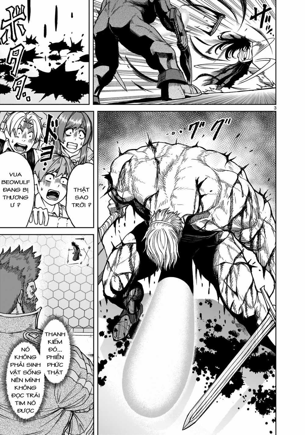 Rosen Garten Saga - Chapter 28 - Trang 3