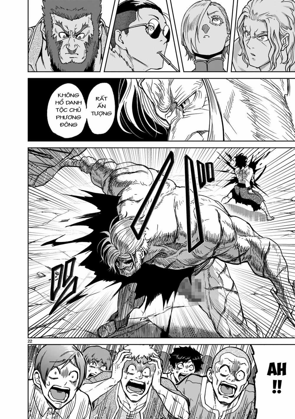 Rosen Garten Saga - Chapter 28 - Trang 22