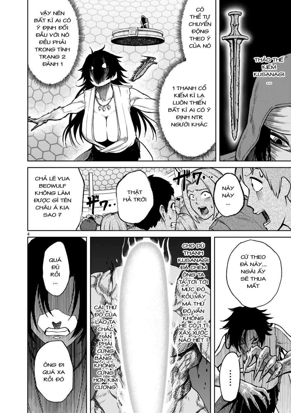 Rosen Garten Saga - Chapter 28 - Trang 4