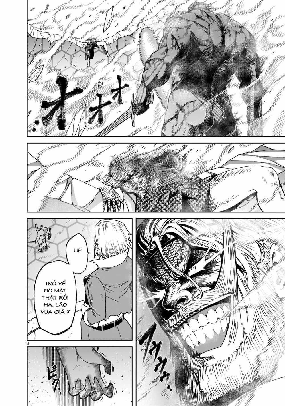 Rosen Garten Saga - Chapter 28 - Trang 8