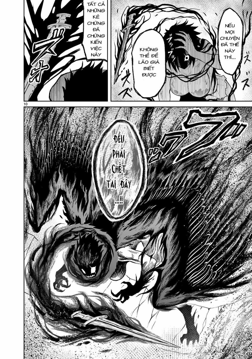 Rosen Garten Saga - Chapter 28 - Trang 10