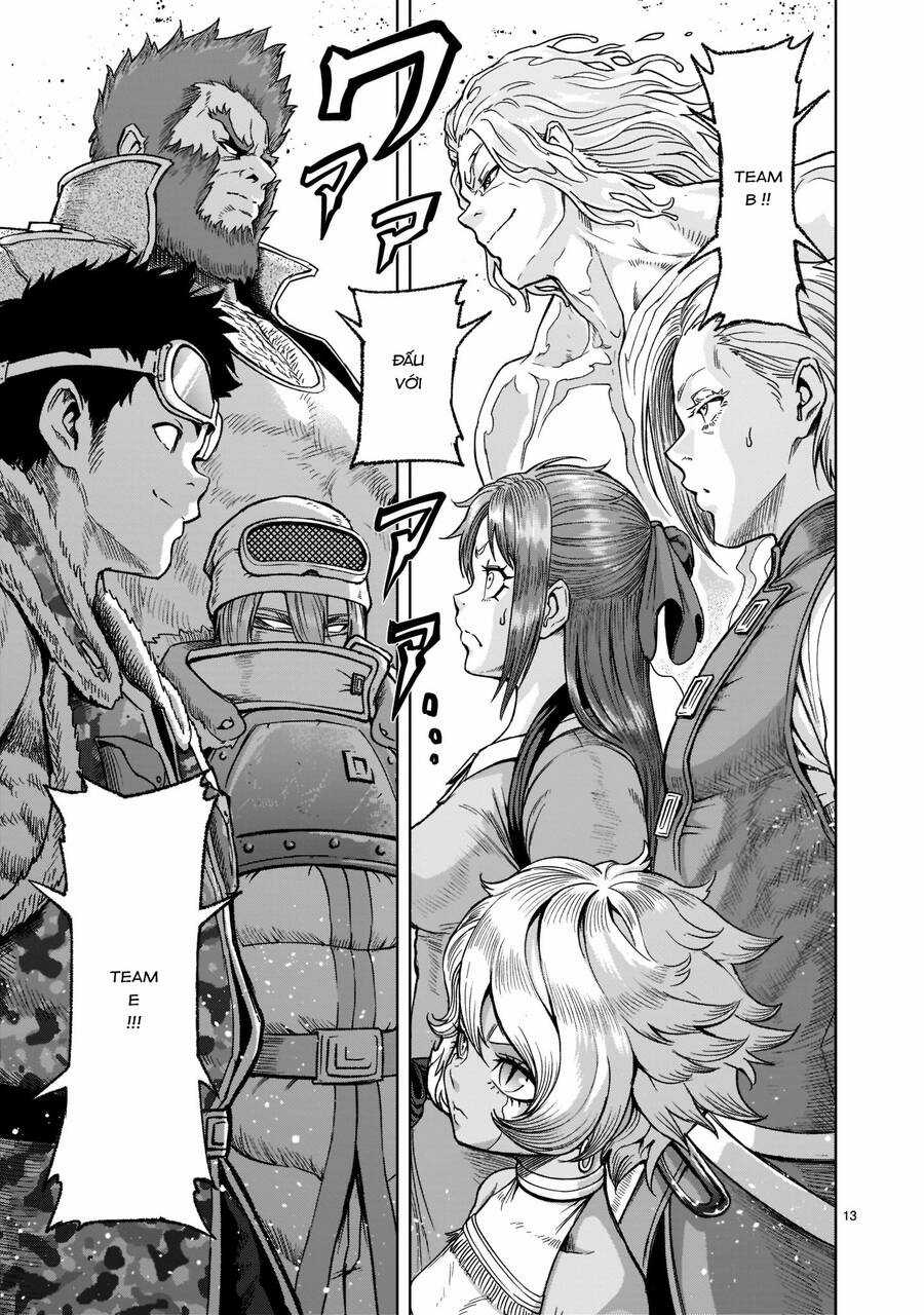 Rosen Garten Saga - Chapter 29 - Trang 13