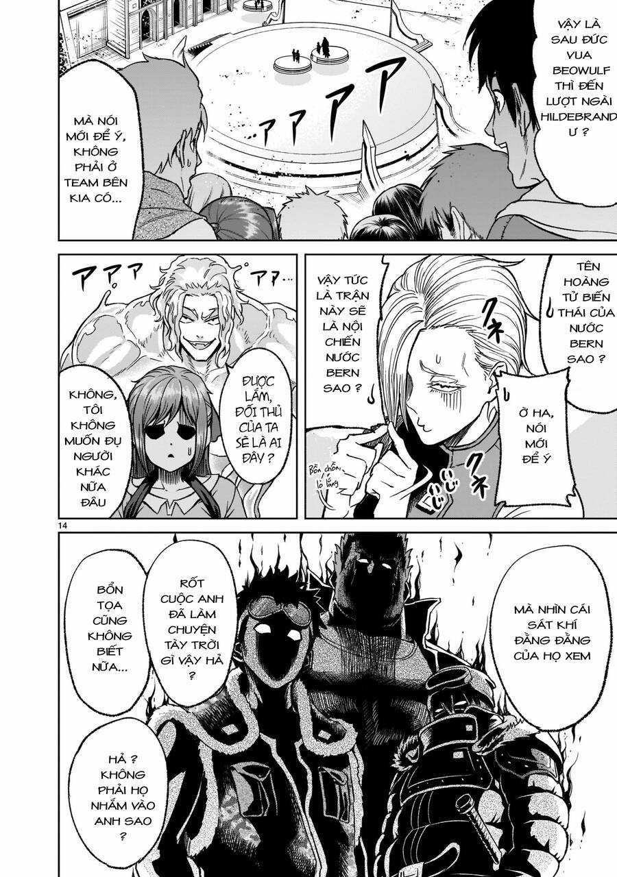 Rosen Garten Saga - Chapter 29 - Trang 14