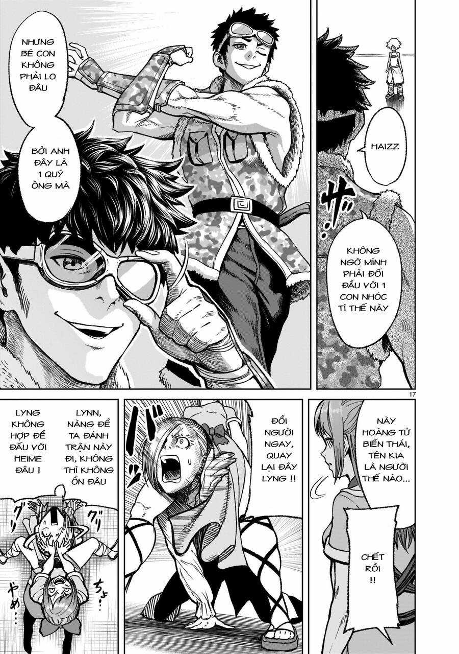 Rosen Garten Saga - Chapter 29 - Trang 17