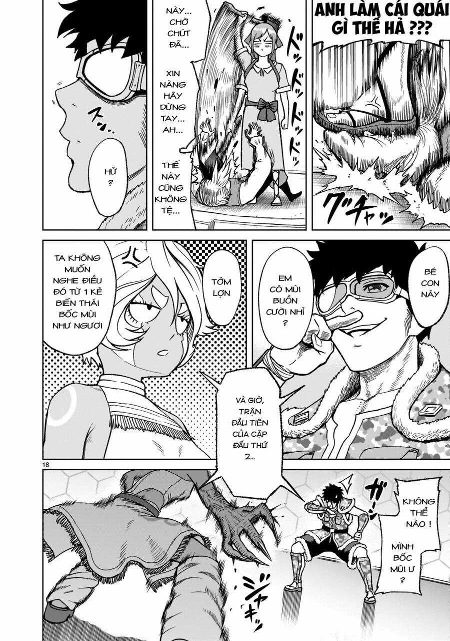 Rosen Garten Saga - Chapter 29 - Trang 18