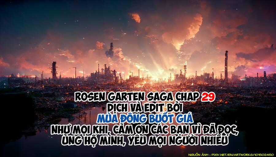 Rosen Garten Saga - Chapter 29 - Trang 25
