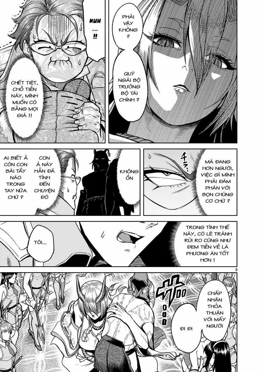 Rosen Garten Saga - Chapter 29 - Trang 9