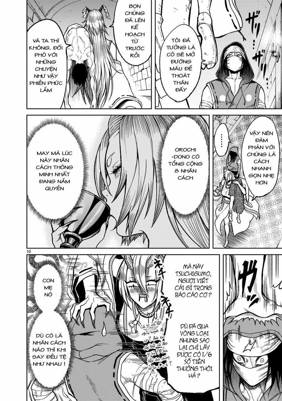 Rosen Garten Saga - Chapter 29 - Trang 10