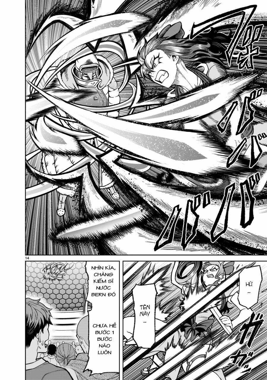 Rosen Garten Saga - Chapter 30 - Trang 14