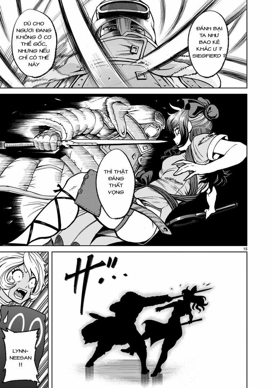 Rosen Garten Saga - Chapter 30 - Trang 15