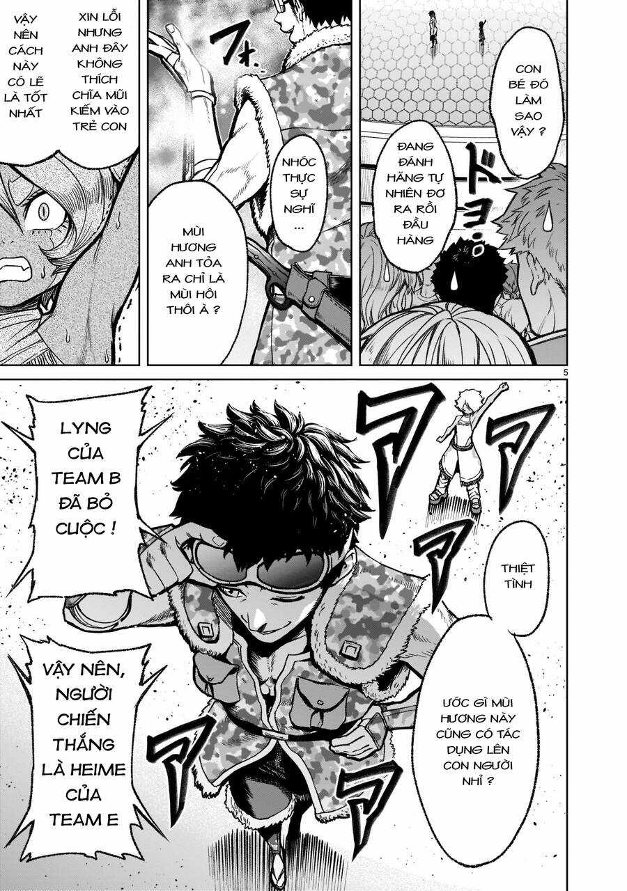 Rosen Garten Saga - Chapter 30 - Trang 5