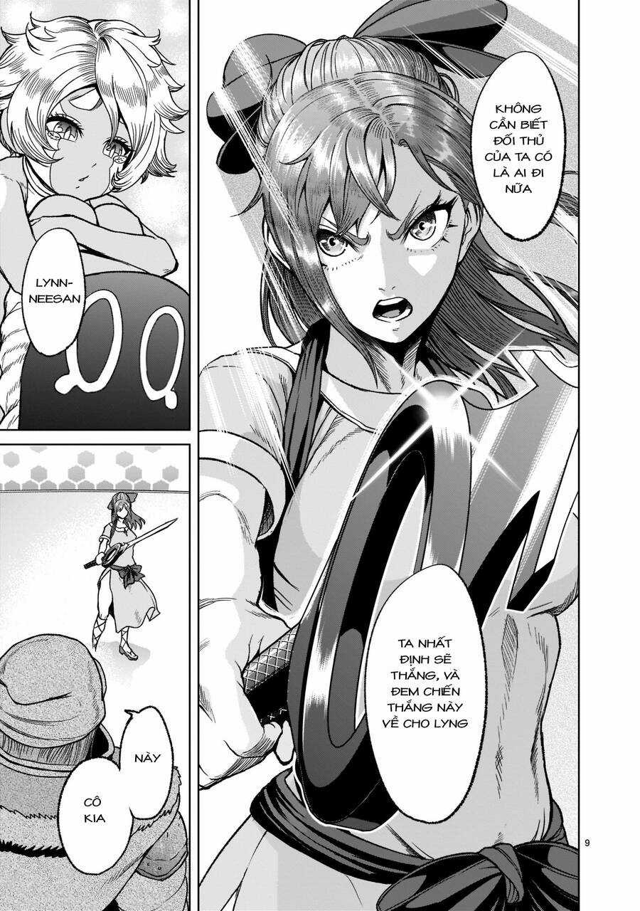 Rosen Garten Saga - Chapter 30 - Trang 9