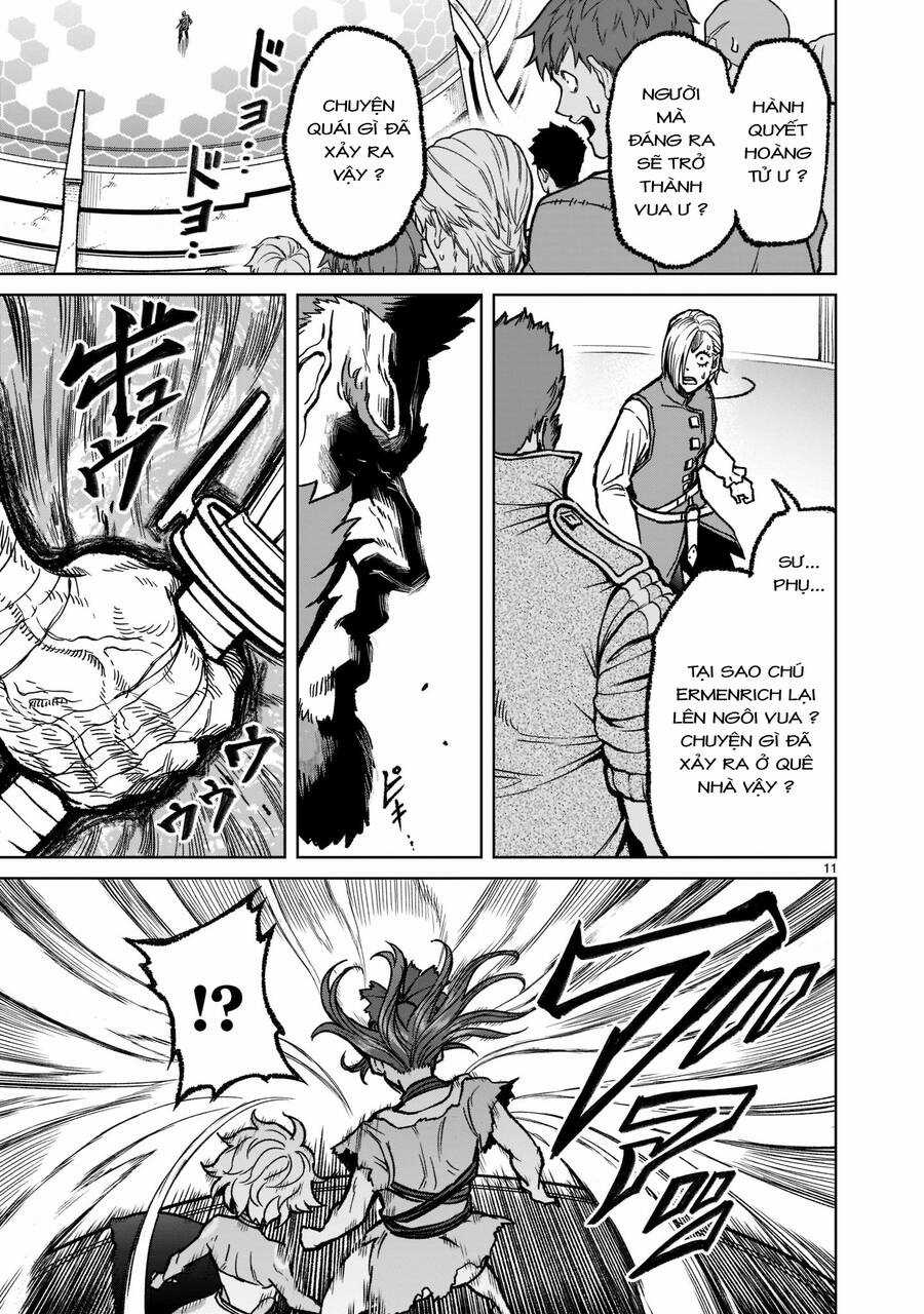 Rosen Garten Saga - Chapter 32 - Trang 11