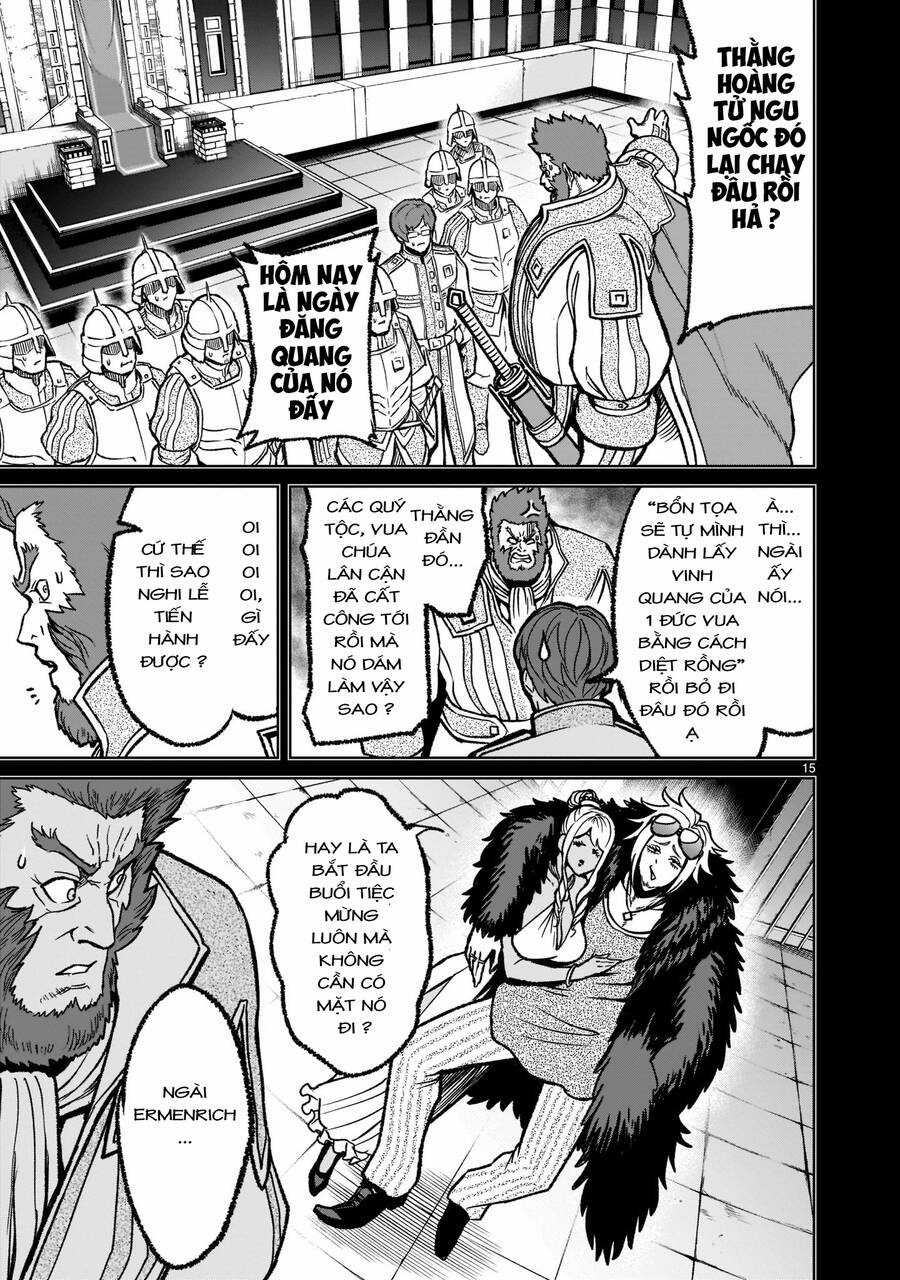 Rosen Garten Saga - Chapter 32 - Trang 15