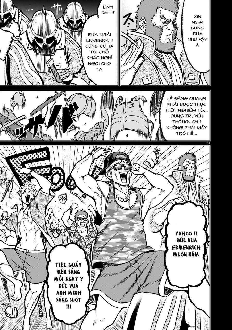 Rosen Garten Saga - Chapter 32 - Trang 17