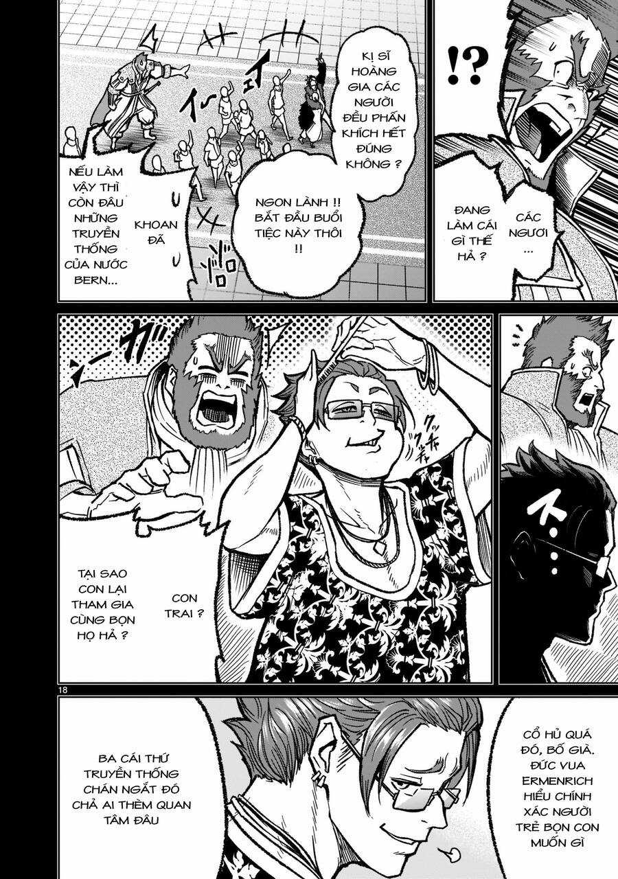 Rosen Garten Saga - Chapter 32 - Trang 18