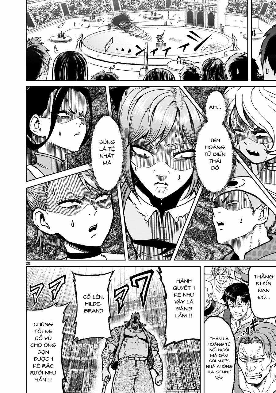 Rosen Garten Saga - Chapter 32 - Trang 20