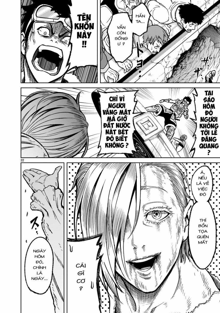 Rosen Garten Saga - Chapter 32 - Trang 22