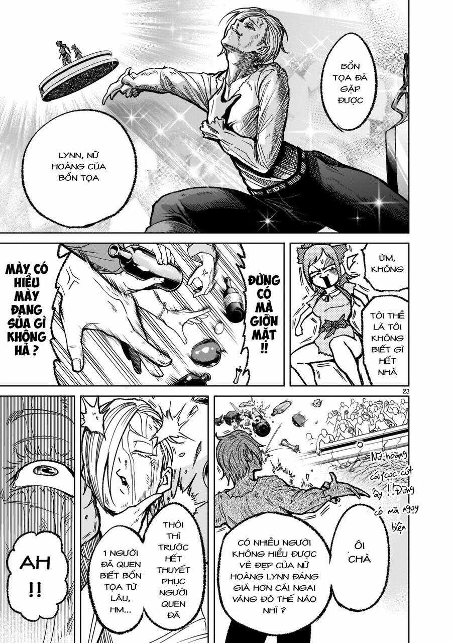 Rosen Garten Saga - Chapter 32 - Trang 23