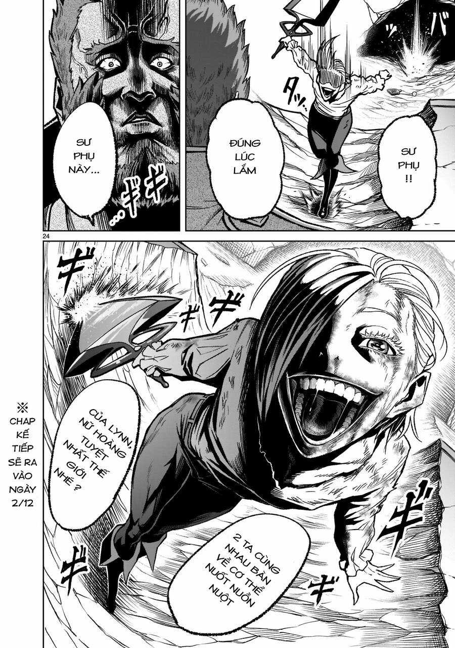 Rosen Garten Saga - Chapter 32 - Trang 24