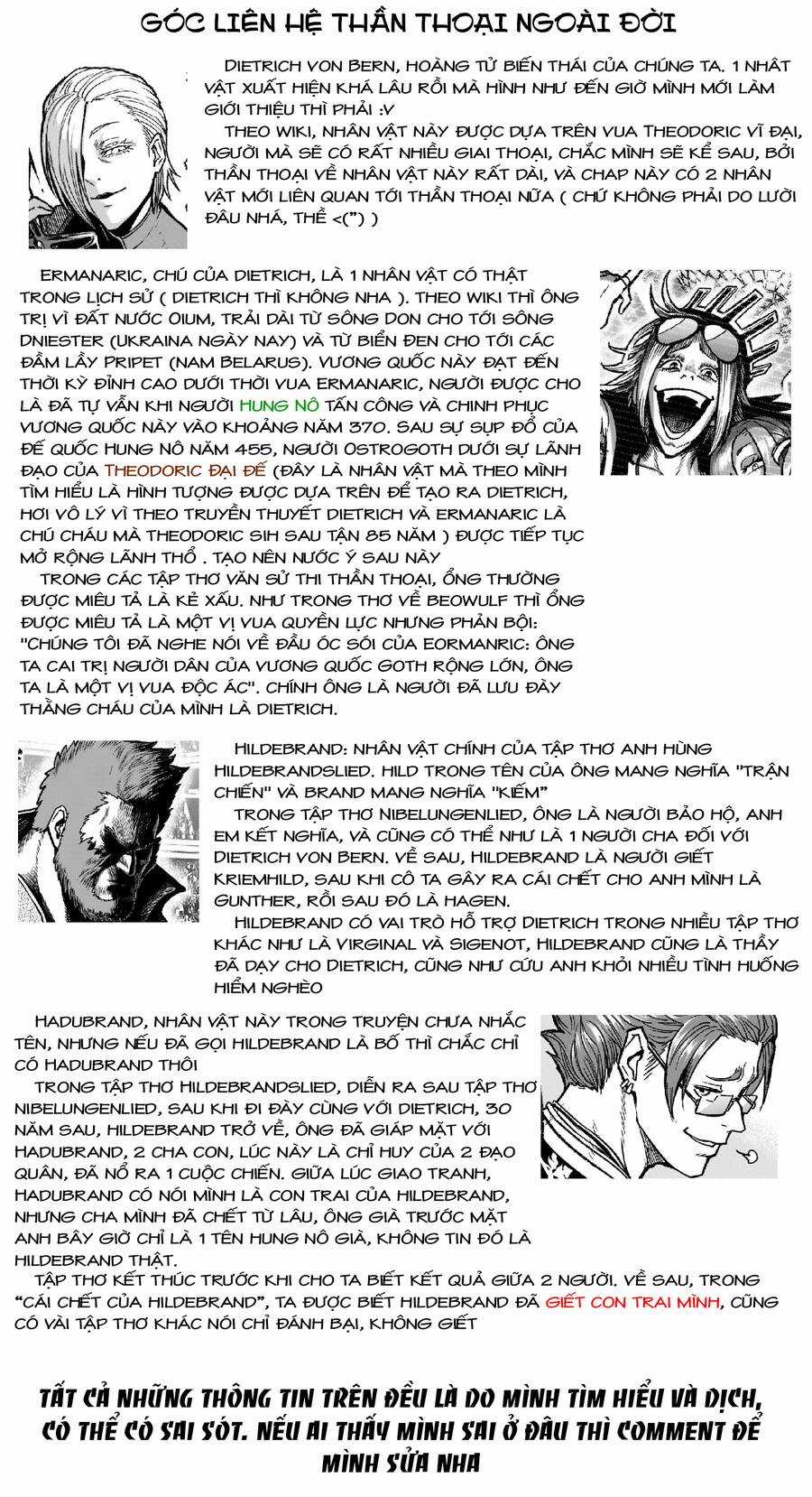 Rosen Garten Saga - Chapter 32 - Trang 25