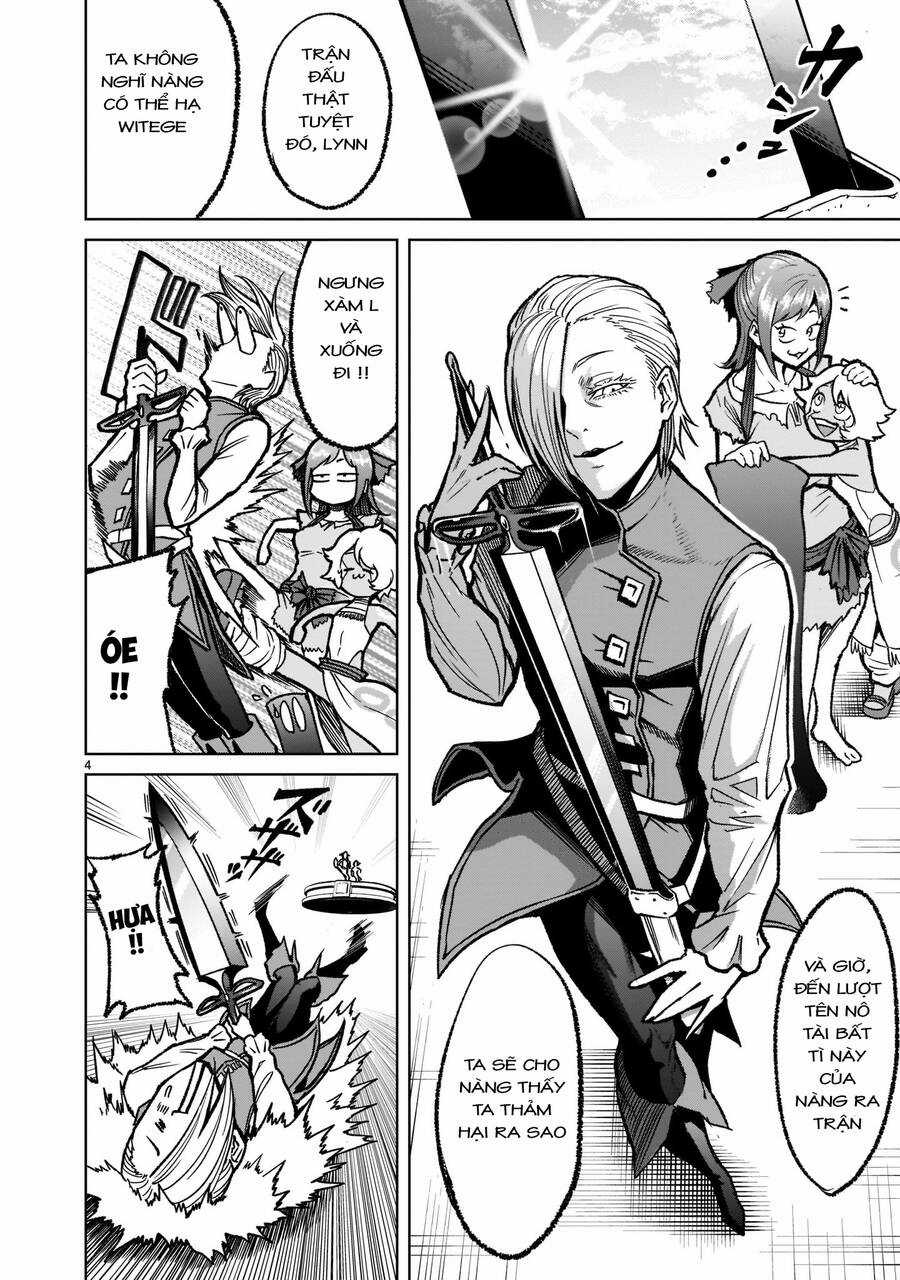 Rosen Garten Saga - Chapter 32 - Trang 4