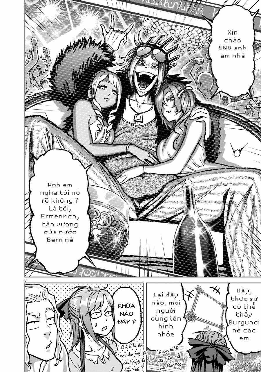 Rosen Garten Saga - Chapter 32 - Trang 8