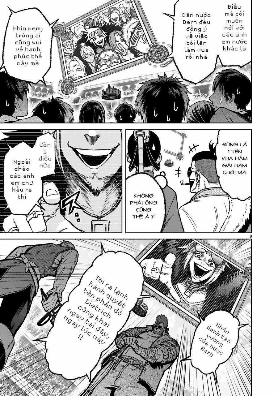 Rosen Garten Saga - Chapter 32 - Trang 9