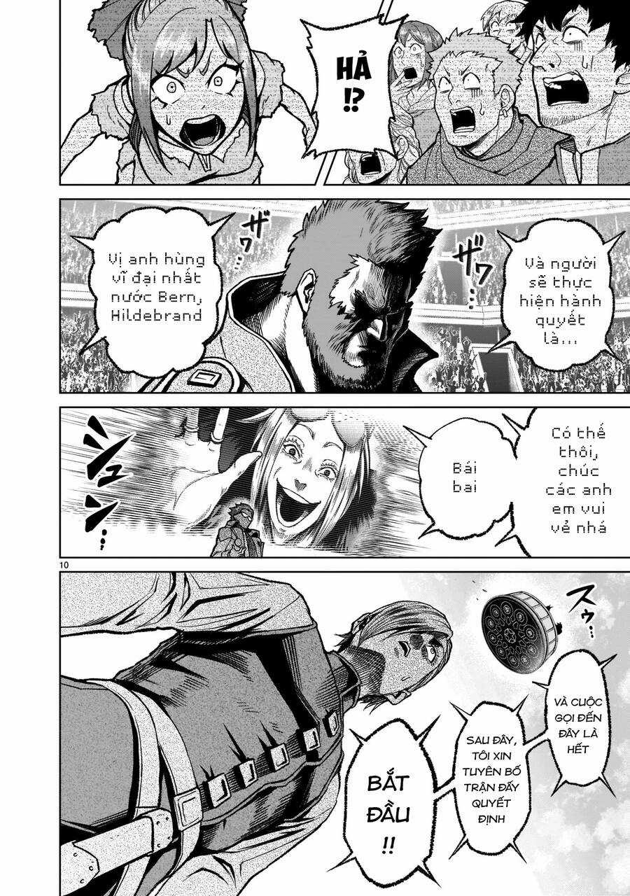 Rosen Garten Saga - Chapter 32 - Trang 10