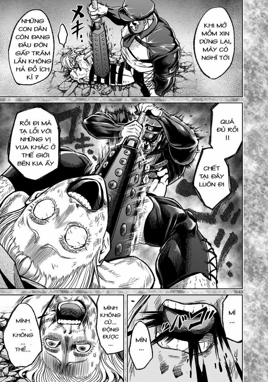 Rosen Garten Saga - Chapter 33 - Trang 12