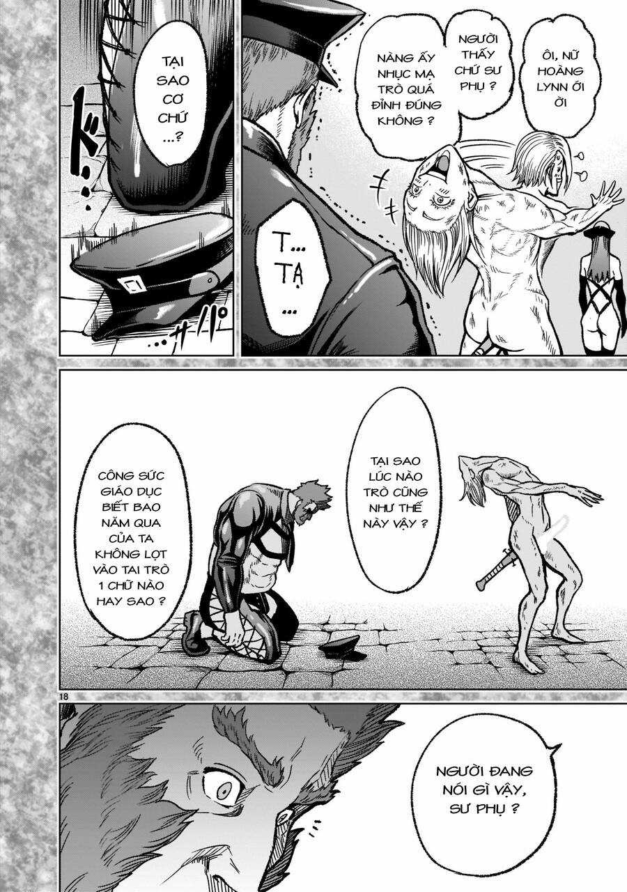 Rosen Garten Saga - Chapter 33 - Trang 17