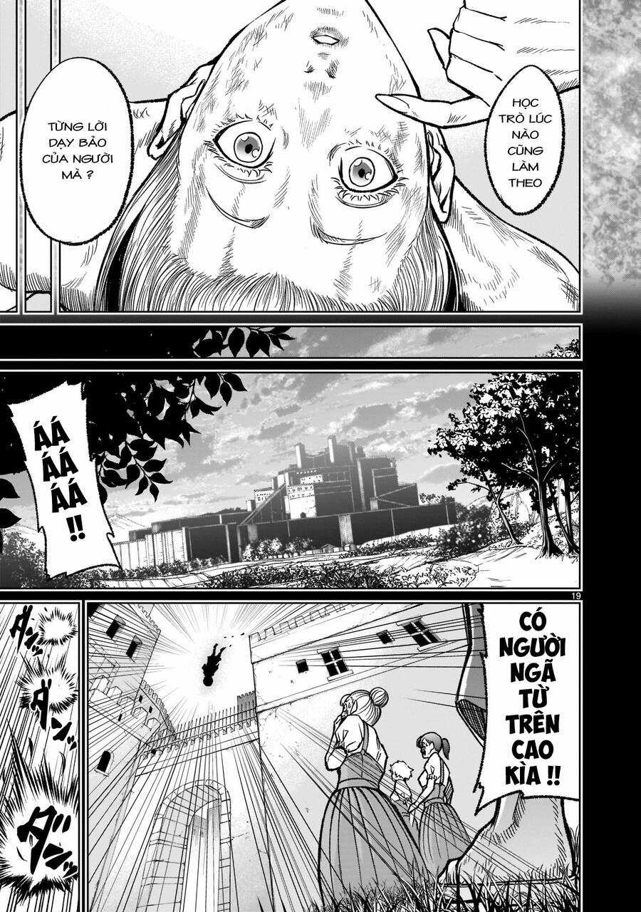 Rosen Garten Saga - Chapter 33 - Trang 18