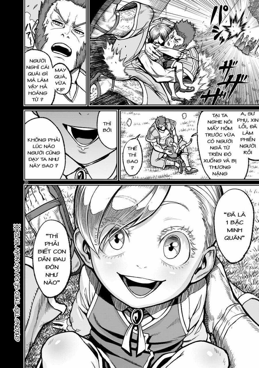 Rosen Garten Saga - Chapter 33 - Trang 19