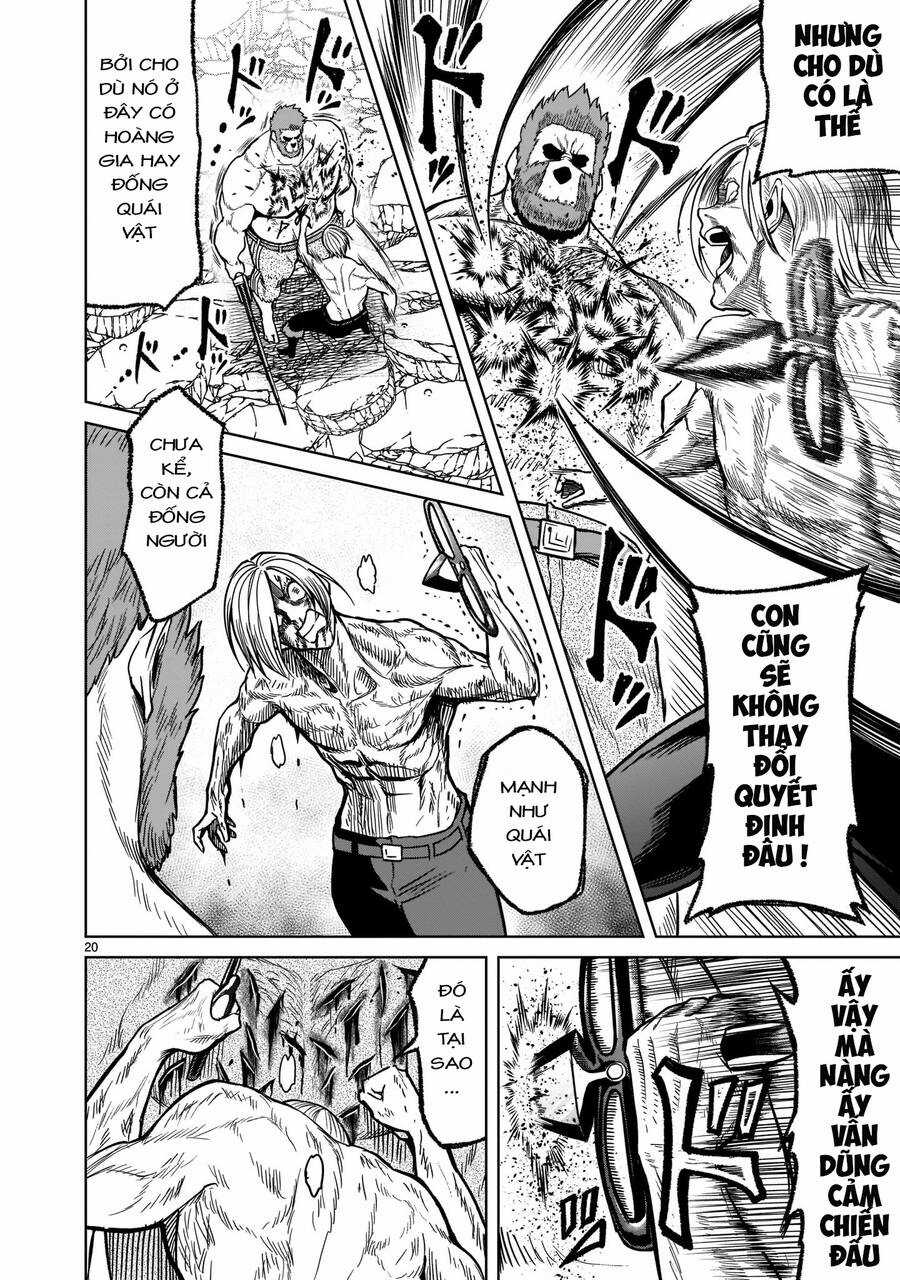 Rosen Garten Saga - Chapter 34 - Trang 19