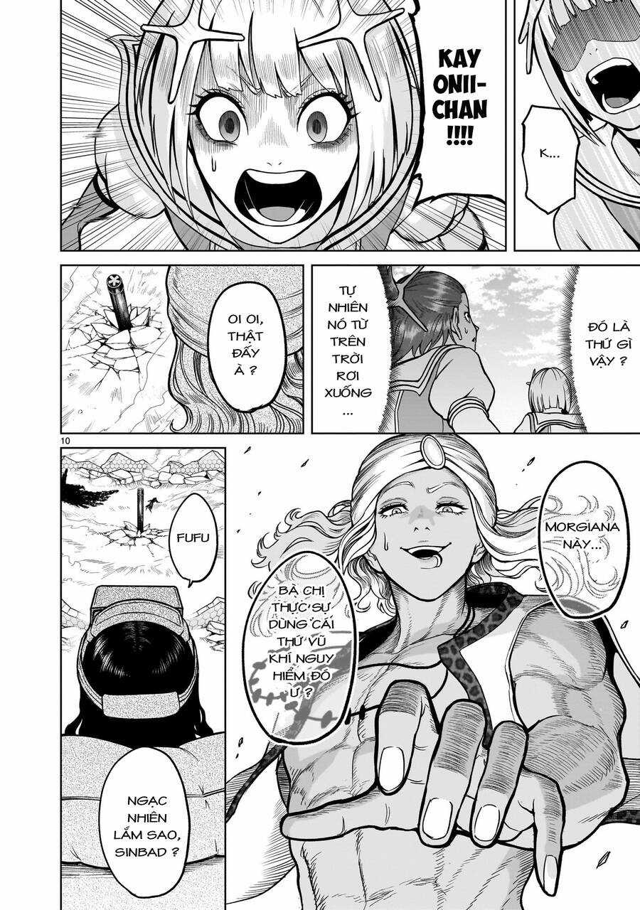 Rosen Garten Saga - Chapter 35 - Trang 10