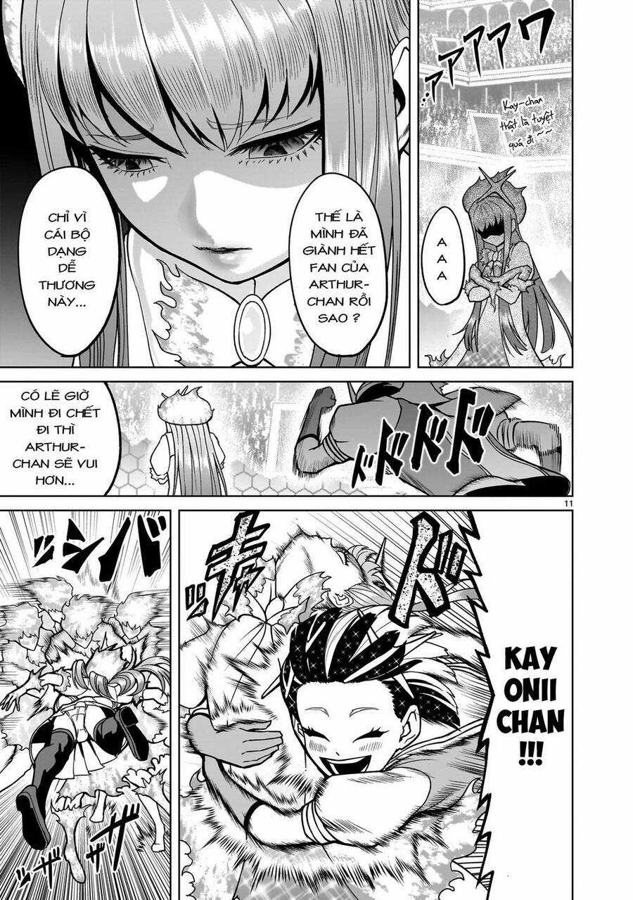 Rosen Garten Saga - Chapter 36 - Trang 11