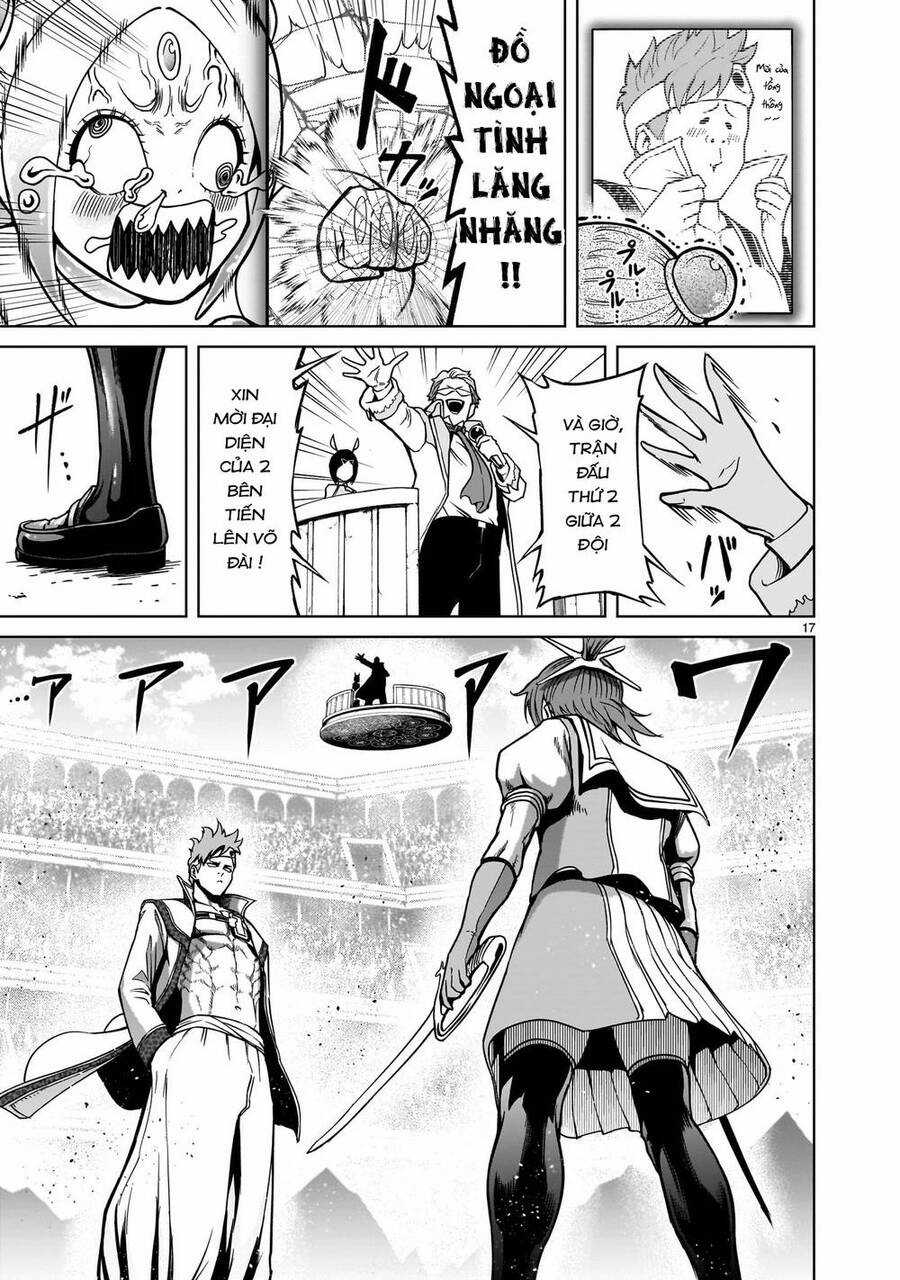 Rosen Garten Saga - Chapter 36 - Trang 17