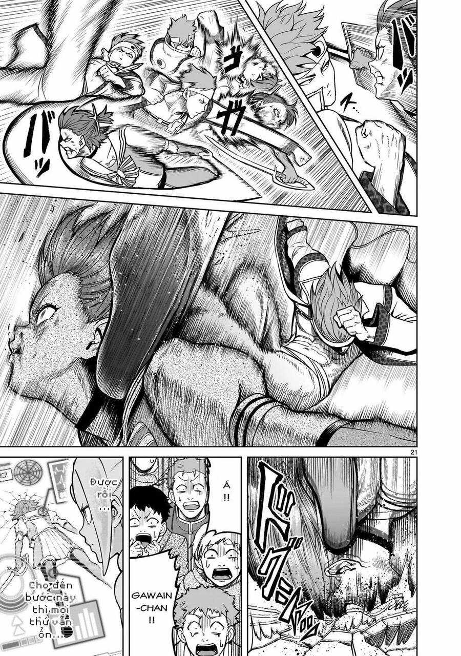 Rosen Garten Saga - Chapter 36 - Trang 21